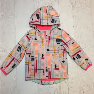 Cat and Jack lined raincoat